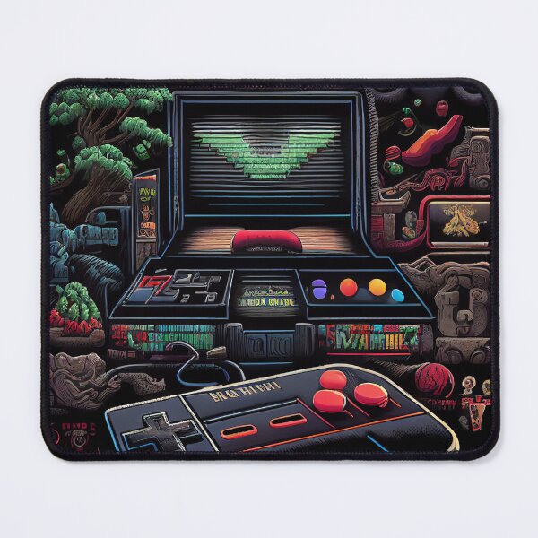 Item preview, Retro Gaming Graphics 4 designed and sold by v1adu7z.