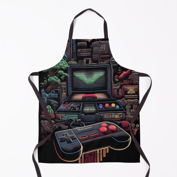 Item preview, Retro Gaming Graphics 4 designed and sold by v1adu7z.