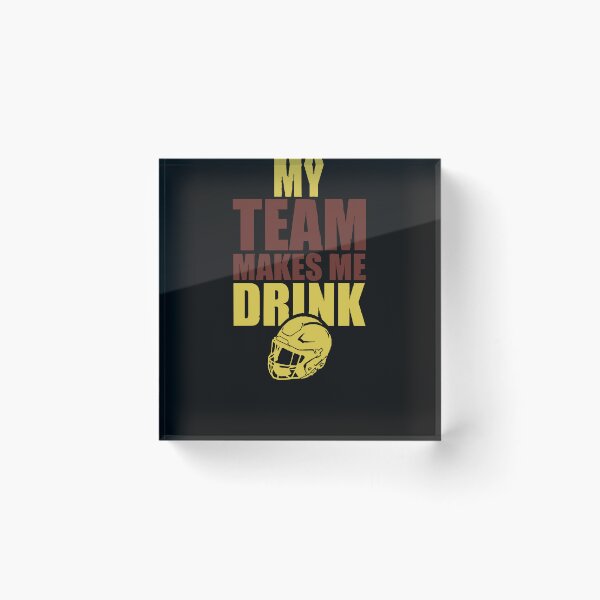 Item preview, NFL Washington Redskins Rams Drink  designed and sold by AgnesWalkeres.