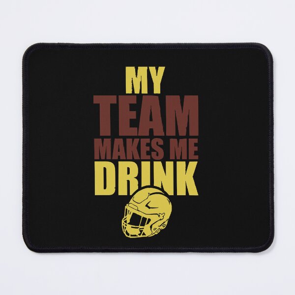 Item preview, NFL Washington Redskins Rams Drink designed and sold by AgnesWalkeres.