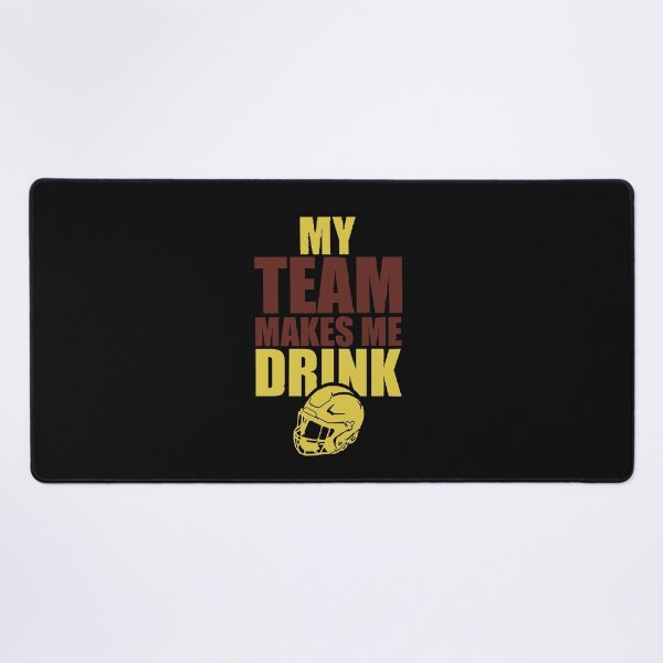 Item preview, NFL Washington Redskins Rams Drink designed and sold by AgnesWalkeres.