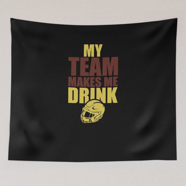 Item preview, NFL Washington Redskins Rams Drink  designed and sold by AgnesWalkeres.