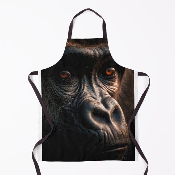 Item preview, eyes of a gorilla designed and sold by CanyonGarageArt.