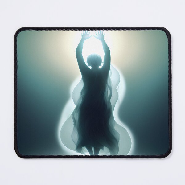 Item preview, Spiritual Art Blue Aura -Spiritual Awakening designed and sold by Tamas Das.