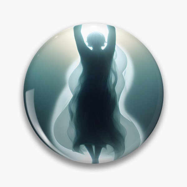 Item preview,  Spiritual Art Blue Aura -Spiritual Awakening designed and sold by Tamas Das.