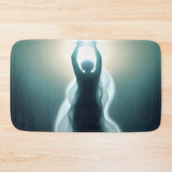 Item preview,  Spiritual Art Blue Aura -Spiritual Awakening designed and sold by Tamas Das.