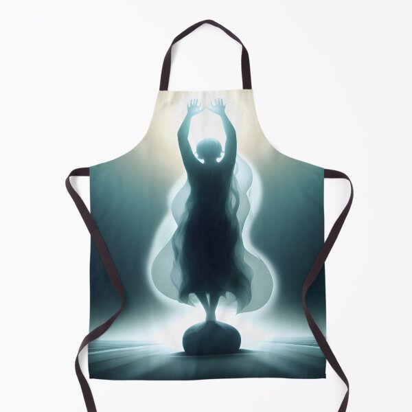 Item preview, Spiritual Art Blue Aura -Spiritual Awakening designed and sold by Tamas Das.