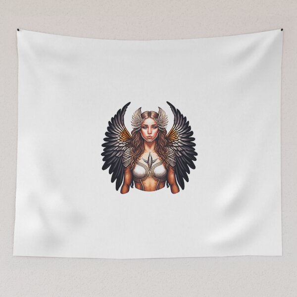 Item preview, Valkyrie of the Skies designed and sold by AmonRa16.