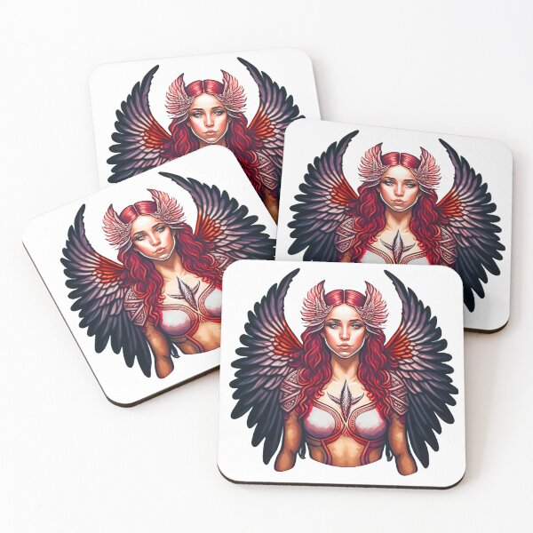 Item preview, Valkyrie of the Skies red designed and sold by AmonRa16.