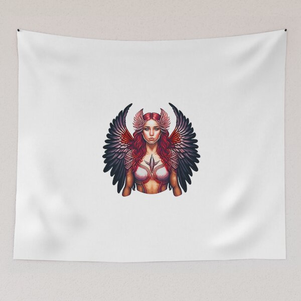 Item preview, Valkyrie of the Skies red designed and sold by AmonRa16.