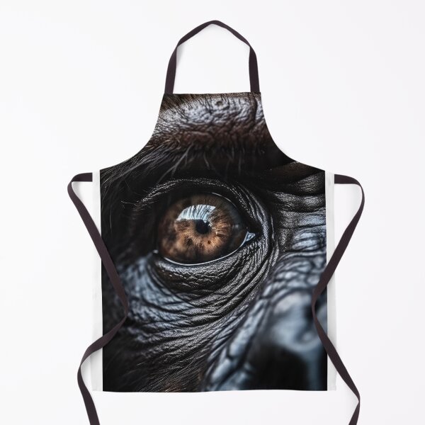 Item preview, eyes of a gorilla designed and sold by CanyonGarageArt.