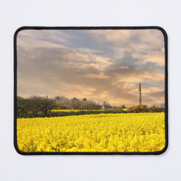 Item preview, Rapeseed sunset ,Cornwall, at sunset designed and sold by kathleenjean.