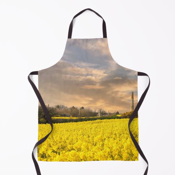 Item preview, Rapeseed sunset ,Cornwall, at sunset designed and sold by kathleenjean.
