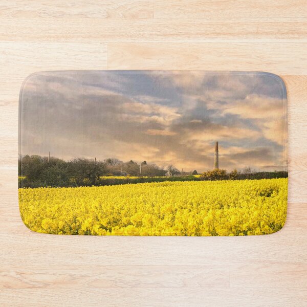 Item preview, Rapeseed sunset ,Cornwall, at sunset designed and sold by kathleenjean.