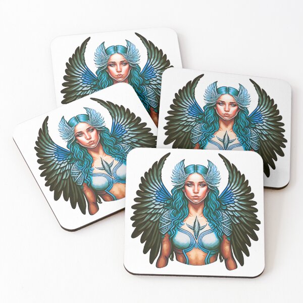 Item preview, Valkyrie of the Skies blue designed and sold by AmonRa16.