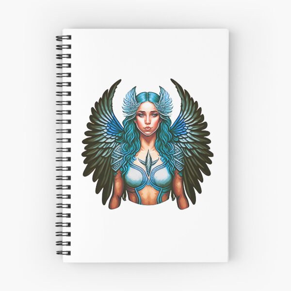 Item preview, Valkyrie of the Skies blue designed and sold by AmonRa16.