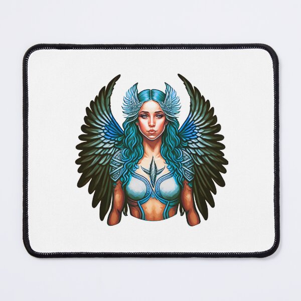 Item preview, Valkyrie of the Skies blue designed and sold by AmonRa16.