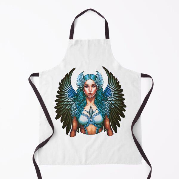 Item preview, Valkyrie of the Skies blue designed and sold by AmonRa16.