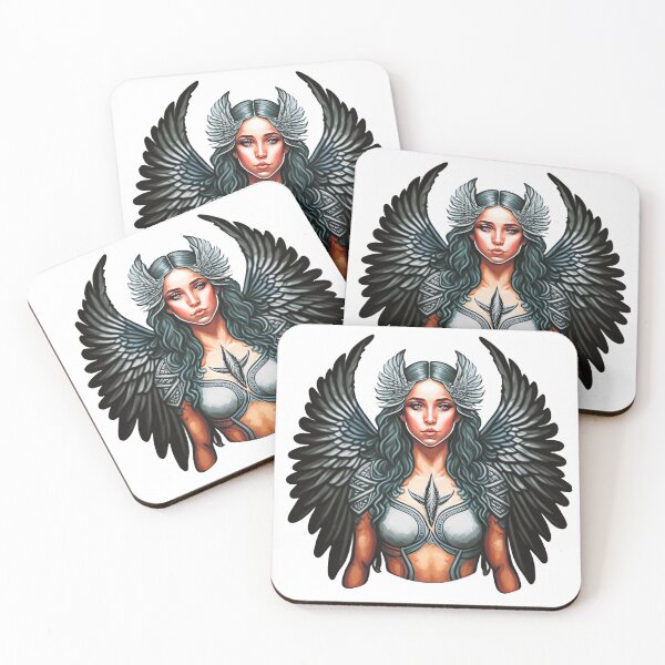 Item preview, Valkyrie of the Skies grey designed and sold by AmonRa16.