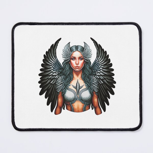 Item preview, Valkyrie of the Skies grey designed and sold by AmonRa16.