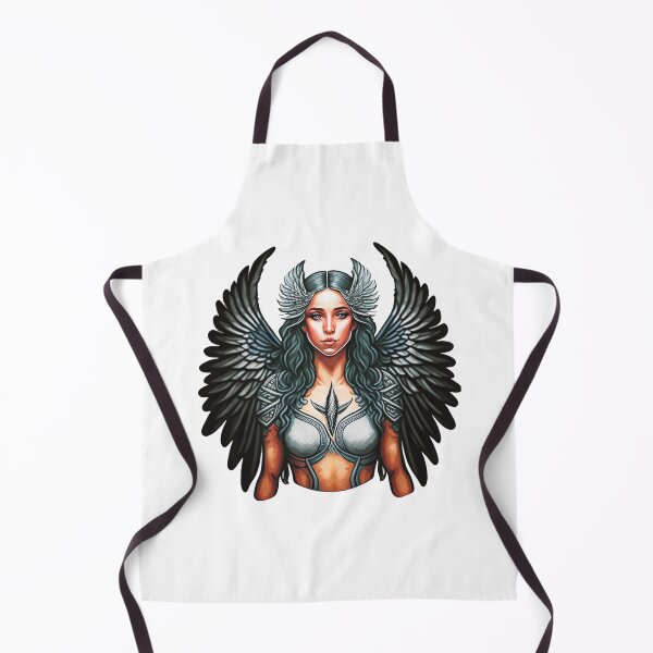 Item preview, Valkyrie of the Skies grey designed and sold by AmonRa16.