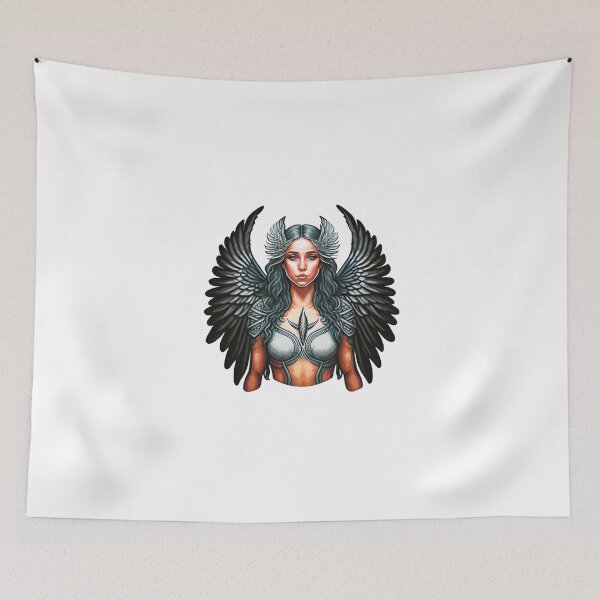 Item preview, Valkyrie of the Skies grey designed and sold by AmonRa16.