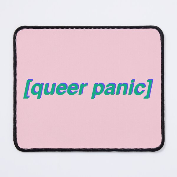 Item preview, Heartstopper Queer Panic designed and sold by SentABear.