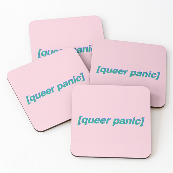Item preview, Heartstopper Queer Panic designed and sold by SentABear.