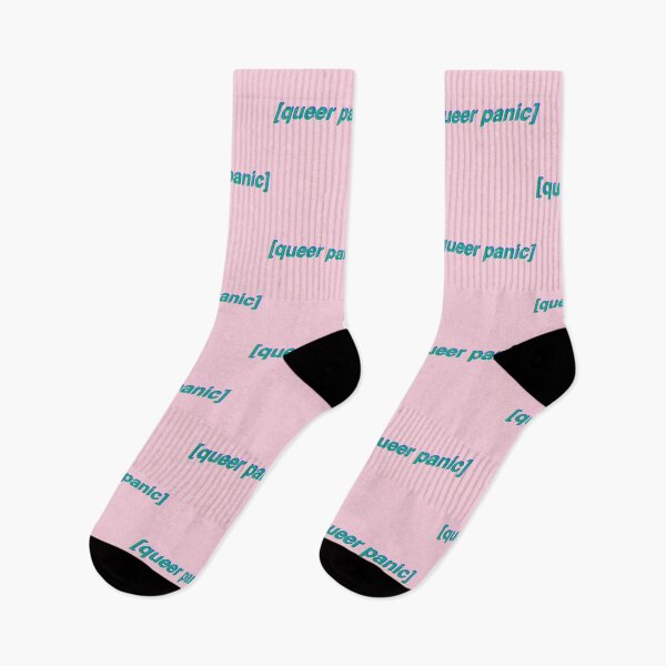 Item preview, Heartstopper Queer Panic designed and sold by SentABear.