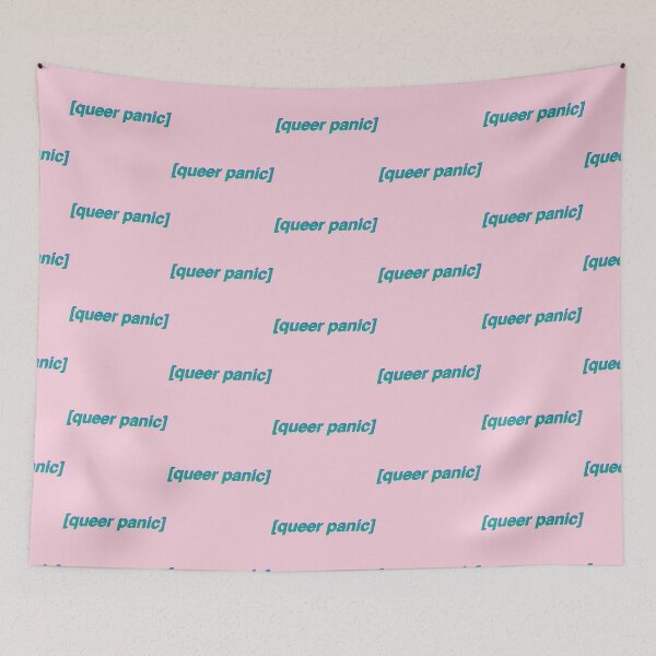 Item preview, Heartstopper Queer Panic designed and sold by SentABear.