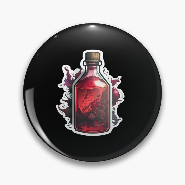 Item preview, Red Potion of Lifeforce designed and sold by FantasySoul.