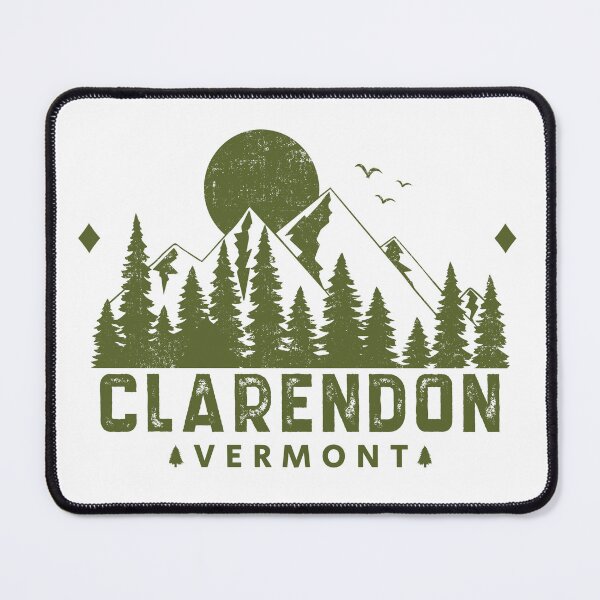 Item preview, clarendon Vermont Mountain Souvenir designed and sold by Wild-Outside.