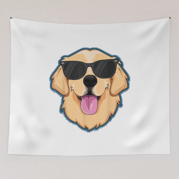 Item preview, Golden Retriever for Sunglasses Pet designed and sold by rewoh33.