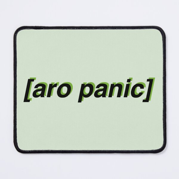Item preview, Heartstopper Aro Panic designed and sold by SentABear.