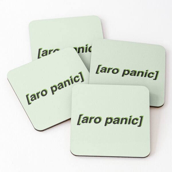 Item preview, Heartstopper Aro Panic designed and sold by SentABear.