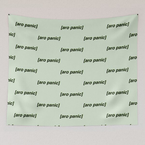 Item preview, Heartstopper Aro Panic designed and sold by SentABear.