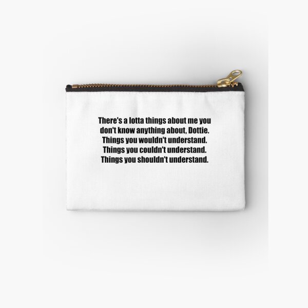 Item preview, Pee-Wee Herman - There's a Lotta Things - Black Font designed and sold by GoldStone.