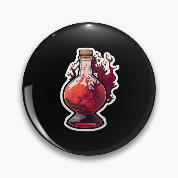 Item preview, Cure Wounds Red Potion fantasy design designed and sold by FantasySoul.