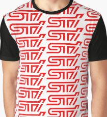 STI Logo Graphic T-Shirt
