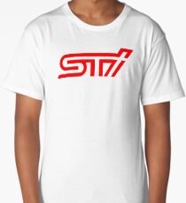 Camiseta larga Logotipo de STI
