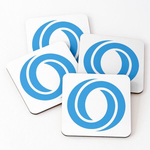 Item preview, Oasis Network ROSE Crypto Altcoin - Blue Icon Variant 1 designed and sold by CryptoMoods.