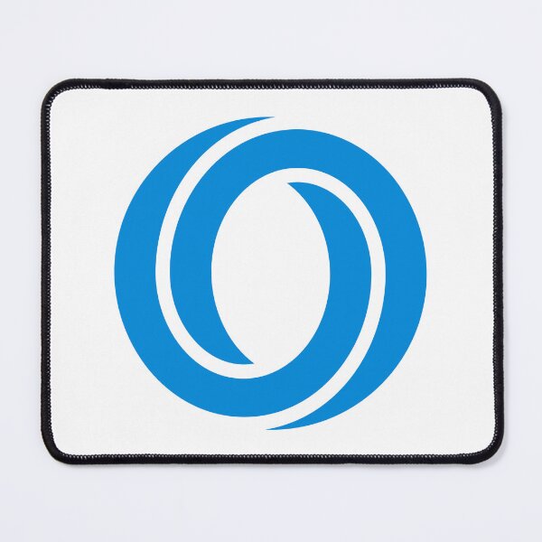 Item preview, Oasis Network ROSE Crypto Altcoin - Blue Icon Variant 1 designed and sold by CryptoMoods.