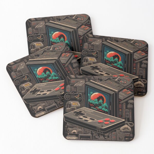 Item preview, Retro Gaming Graphics 6  designed and sold by v1adu7z.