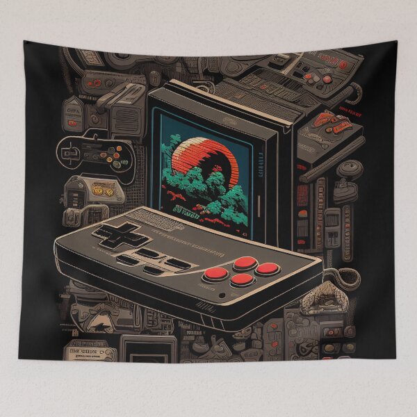 Item preview, Retro Gaming Graphics 6  designed and sold by v1adu7z.