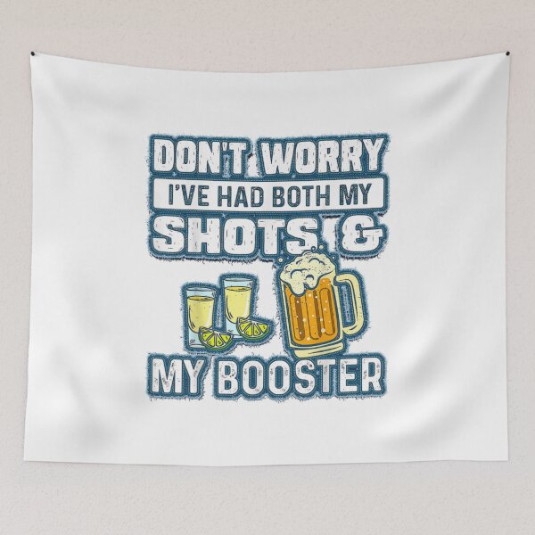 Item preview, Don't worry I've had both my shots and booster vaccine designed and sold by rewoh33.