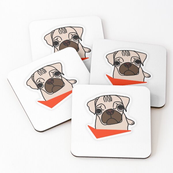 Item preview, Pug designed and sold by ZenithPeak.