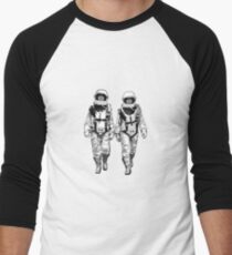 The Hero Walk Men's Baseball ¾ T-Shirt