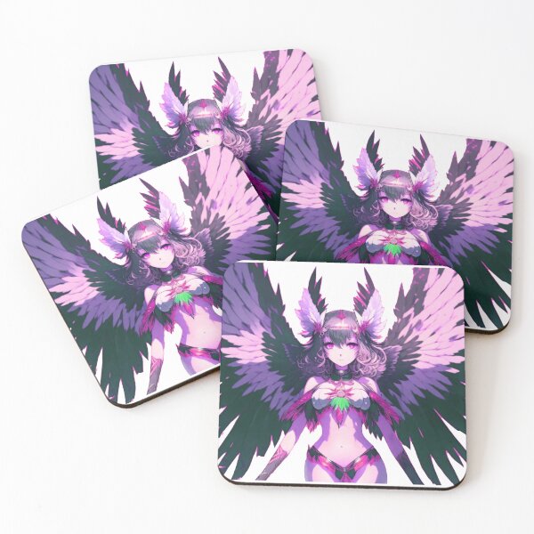 Item preview, Flight of the Anime Valkyrie purple designed and sold by AmonRa16.