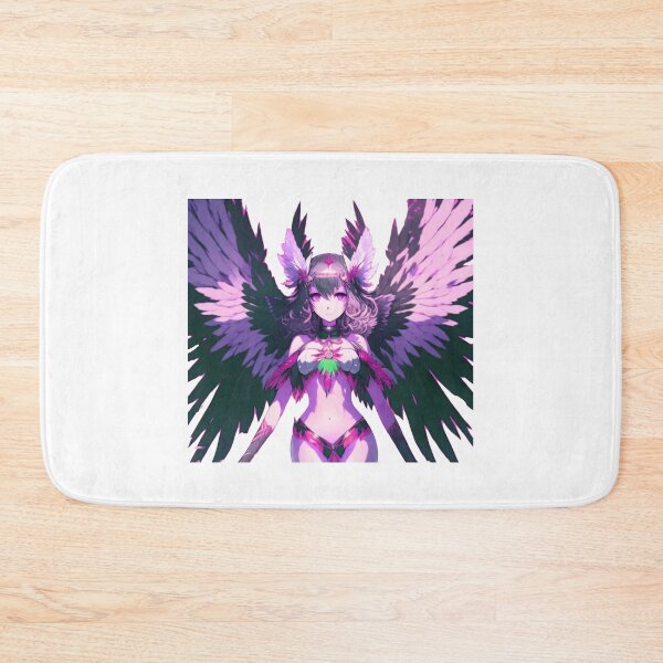 Item preview, Flight of the Anime Valkyrie purple designed and sold by AmonRa16.