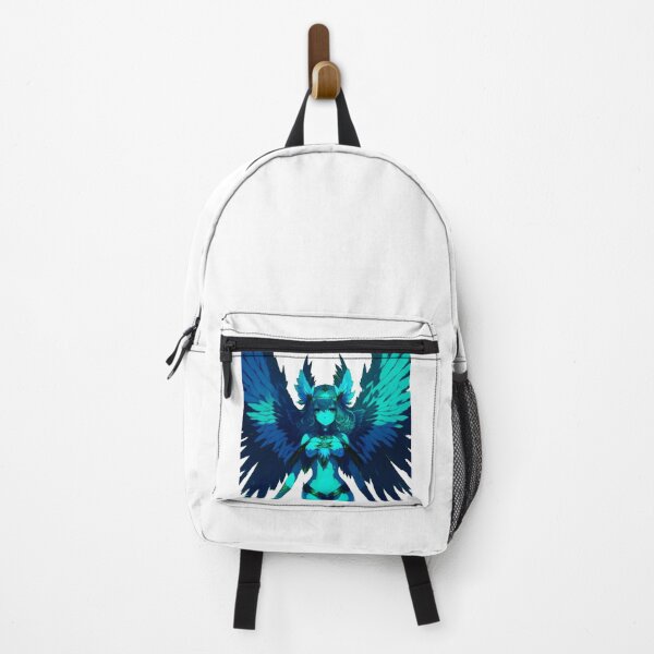Item preview, Flight of the Anime Valkyrie blue designed and sold by AmonRa16.